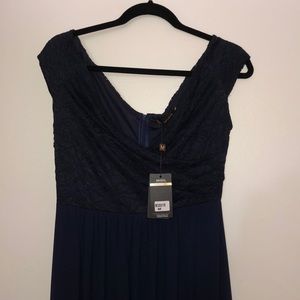 Formal Off-Shoulder Gown